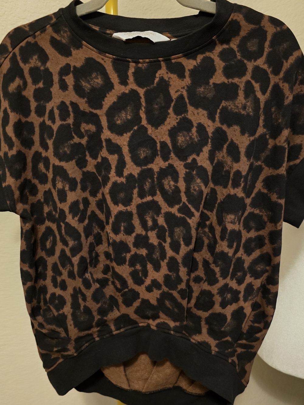 Carla Rockmore Collection Dolman Sleeve Sweatshirt XXS Runs Larger